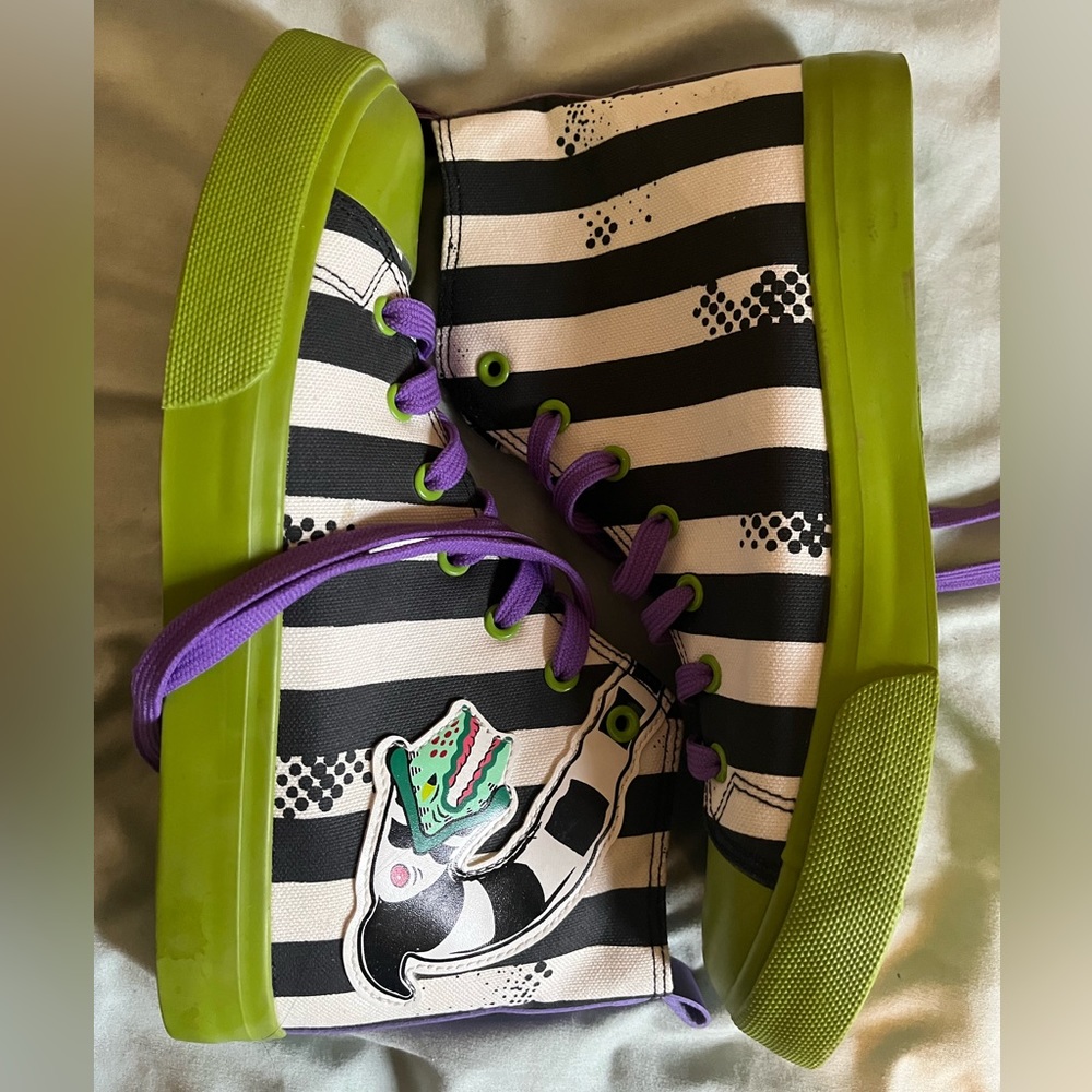 Beetlejuice shoes rare